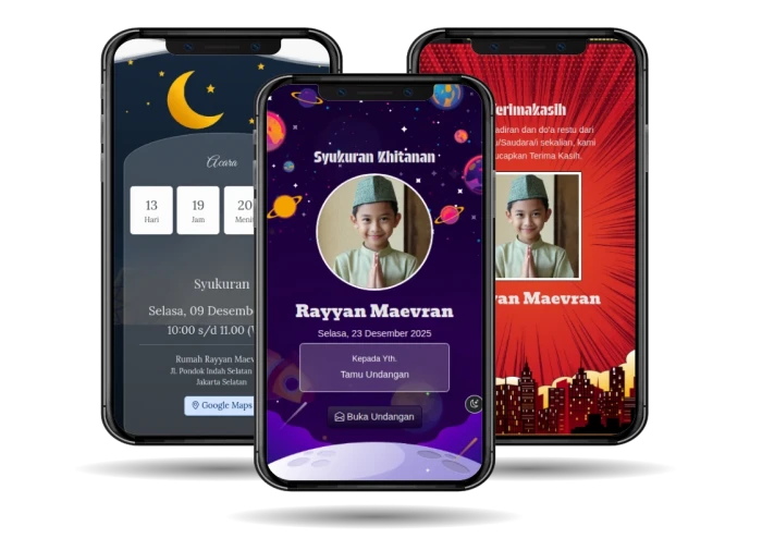 contoh undangan khitanan online