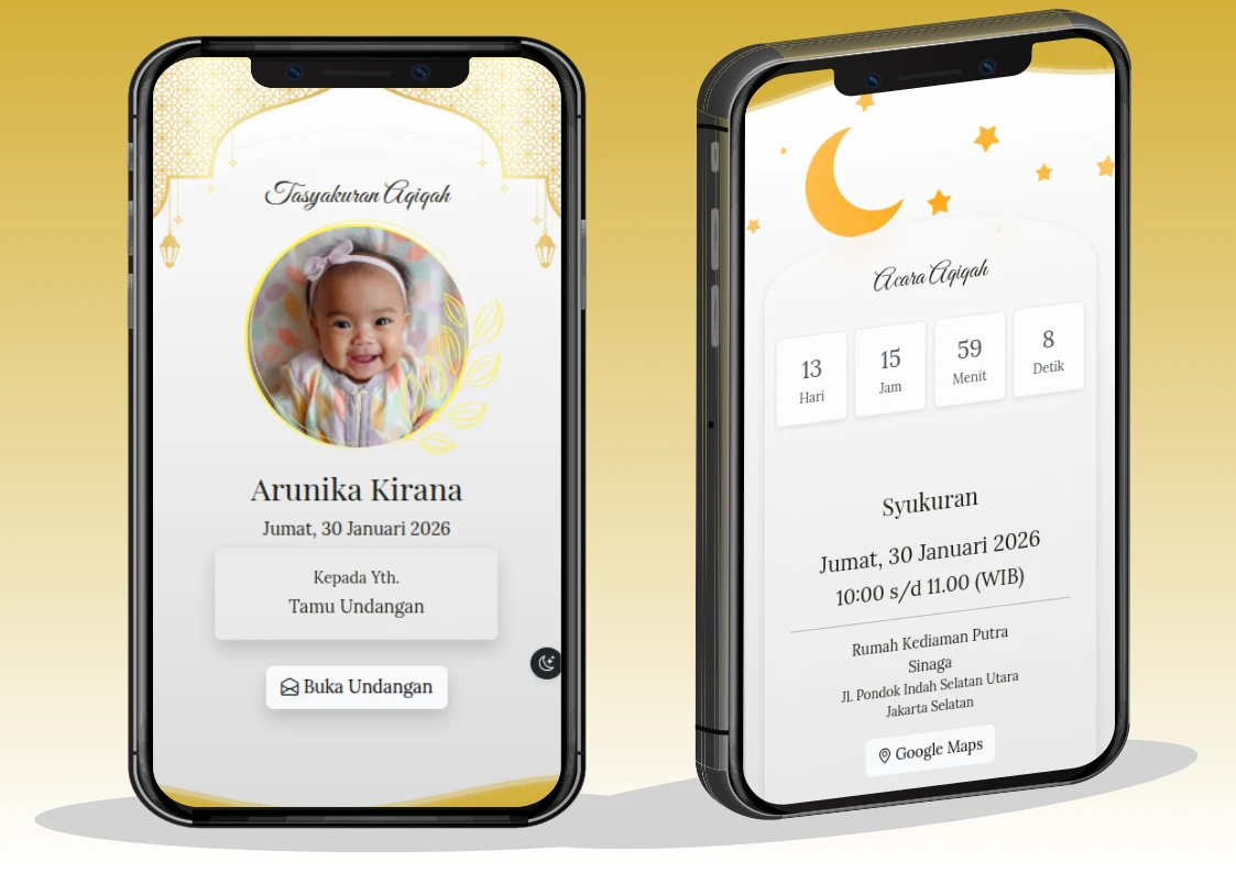 Aqiqah: Lily White