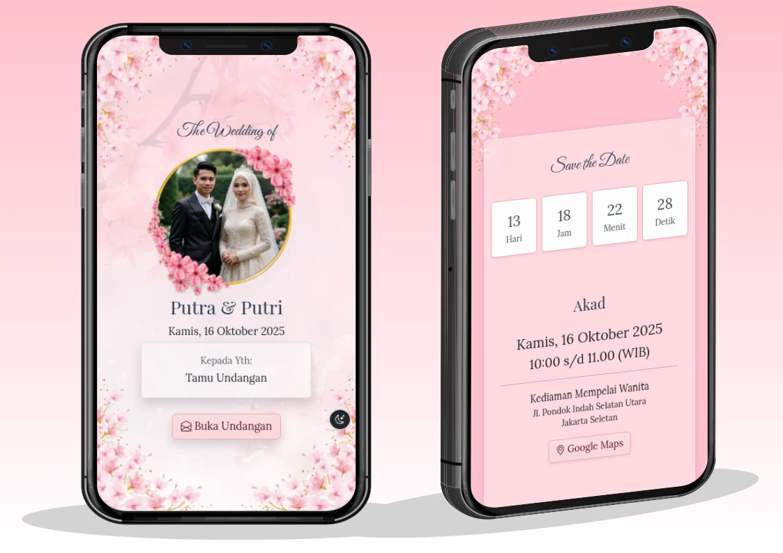 Wedding: Sakura Bliss
